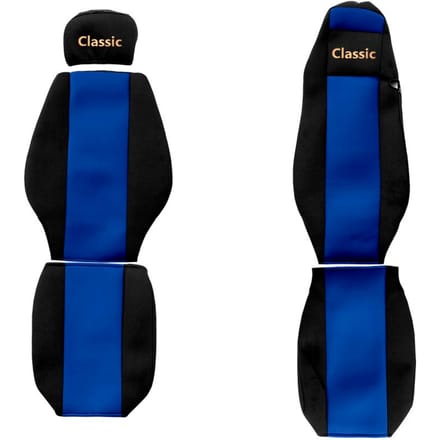 Stoelhoes F-CORE PS25 BLUE