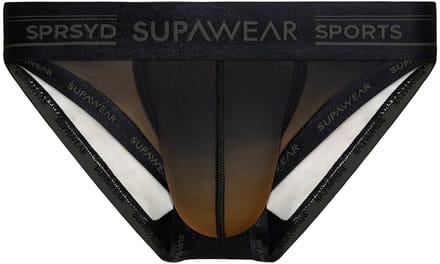 SUPAWEAR SPR Training Brief Green - MAAT S - Heren Ondergoed - Slip voor Man - Mannen Brief