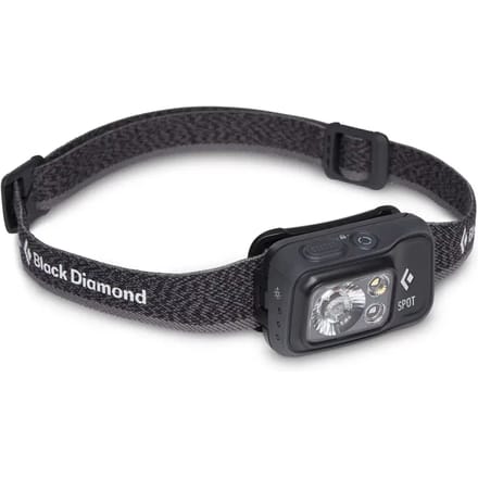 Black Diamond Spot 400 Headlamp (Maat - OS, Kleur - Graphite)