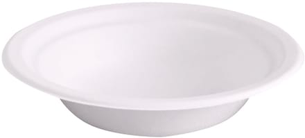 NATURE Star suikerriet-schaal, rond, 460 ml