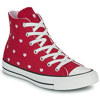 Converse  Hoge Sneakers CHUCK TAYLOR ALL STAR HEARTS   ROSES