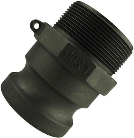 Polypropyleen Camlock Fitting 1.5 inch, Male Adapter, Couplings en Koppelingen voor Slangen en Buizen