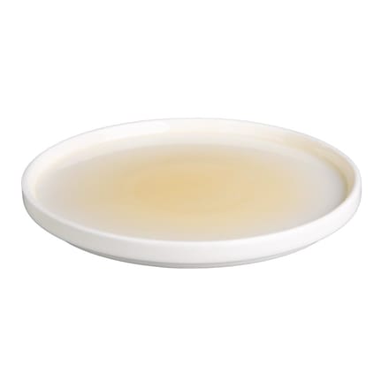 Olympia Fondant Borden Lemon Geel 215mm (6 Stuks)