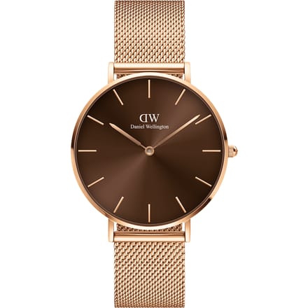 Daniel Wellington DW Watch Petite Amber Rose Gold 32mm