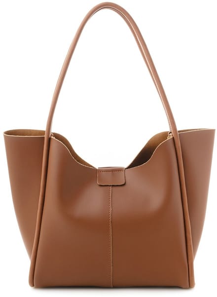 Asir - Tote-tas - Tan - 30 x 9 x 29 cm