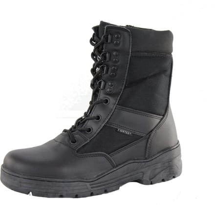 Fostex Sniper Boots Side-Zip zwart