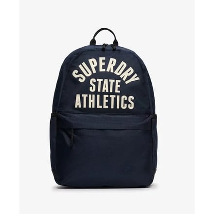 Superdry Athletic Montana Backpack eclipse navy