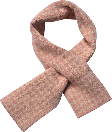 Juleeze Wintersjaal Dames 15x85 cm Roze Beige Polyester