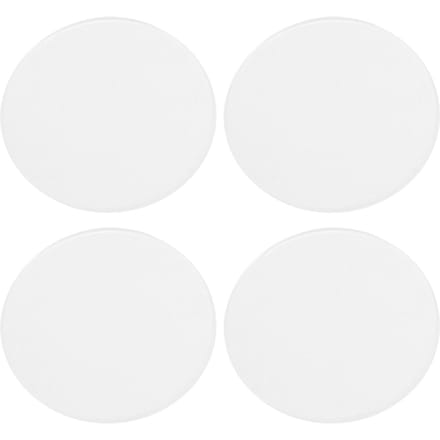 4 STKS 34 mm 35,5 mm Enkele Koepel Saffier Horlogekristal Glas Horloge Reserveonderdelen Gereedschap white