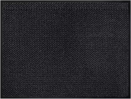Deurmat - Schoonloop - Hoog absorptievermogen - Slipvast - 90 x 150 cm - Antraciet