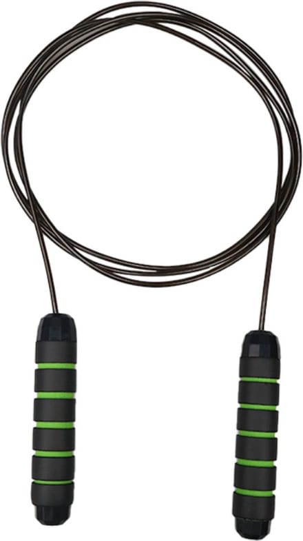 Finnacle - Springtouw - Groen - Fitness - Exercise - Sportaccessoire - Verstelbaar - Universeel