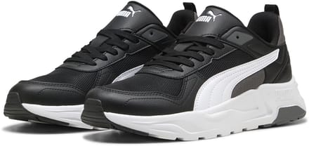 PUMA Trinity 2 LT Unisex Sneakers - PUMA Black-PUMA White-Cool Dark Gray