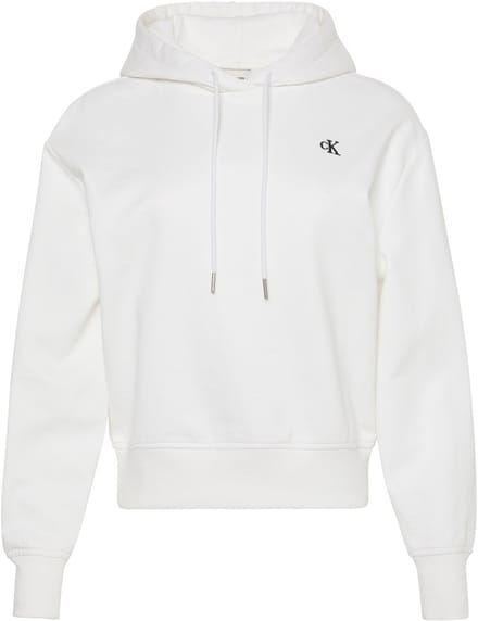 Calvin Klein Jeans Cotton Terry Monogram Hoodie