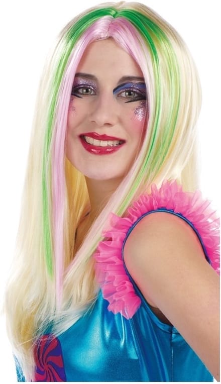 Rubie's Pruik Avril Lavigne Dames