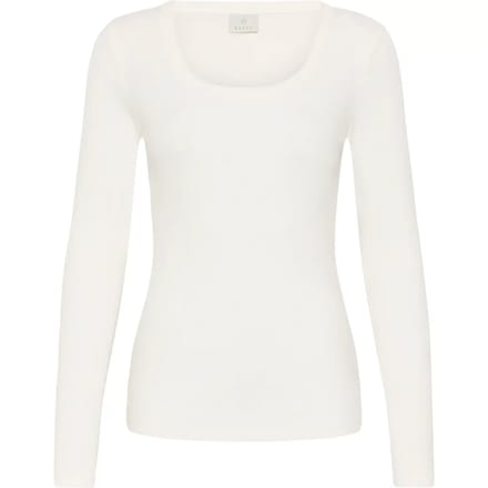 Dames-T-shirt met lange mouwen KAFFE KACarna