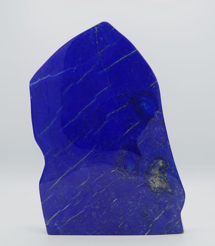 Lapis lazuli gepolijst