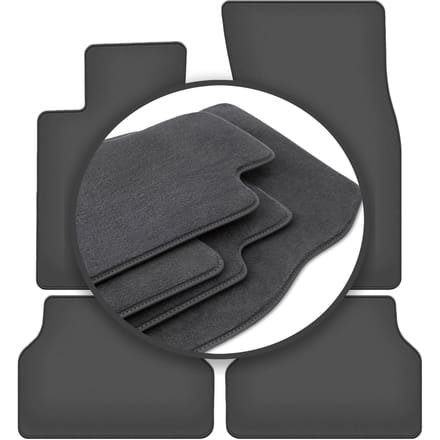 Premium automatten voor: BMW 5 E61 VELCRO stationwagen, avant (2003-2010)