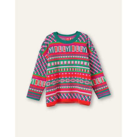 Oilily - Klock sweater - Groen - 164/14yr