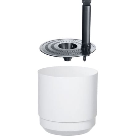 orthex bloempot / plantenpot PAULINA, diameter: 300 mm, wit