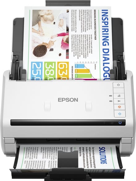 Epson WorkForce DS-770II - Scanner - Sheetfeeder - Met USB - Wit