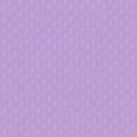 extuur vel Dotted berry pretty - 30x30 cm - Bazzill - 25 Vellen