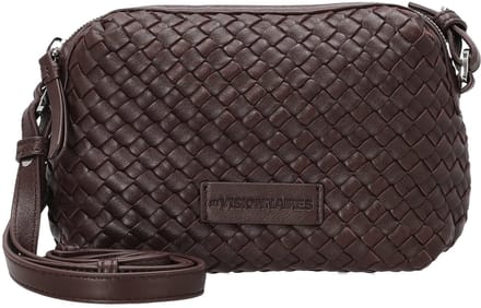 Les Visionnaires Lynn Weave Silky - Schoudertas (aubergine)