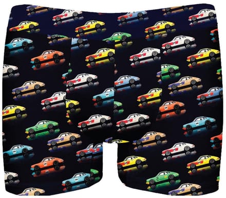 John Frank Boxershorts - Onderbroek Heren - Racing Boxer - Cadeau Heren - S