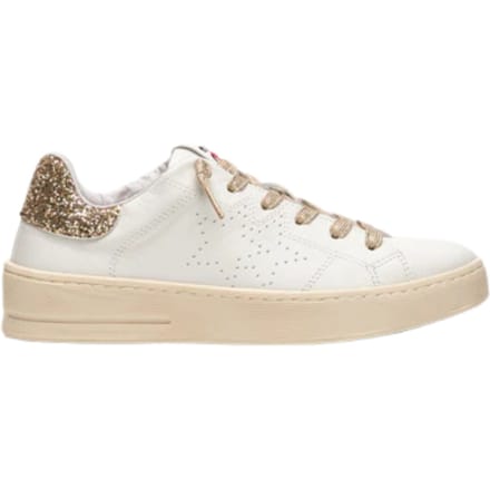 damesschoenen 2-star Nieuwe ster Glitter en goud