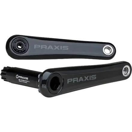 Carbon cranks Praxis Zayante M30