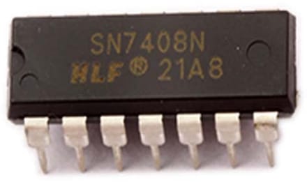 Logische Poort IC - Schakeling IC - Elektronische Projecten - Quad 2-Input AND - DIP14 Pakket - Niet Van Toepassing