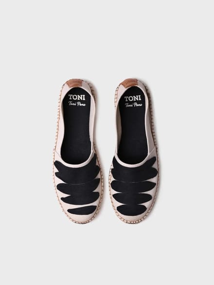 Espadrille voor heren met lintdetails | DARNIUS
