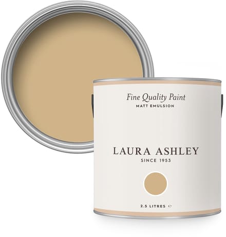 Laura Ashley Muurverf Mat 2.5L Goud