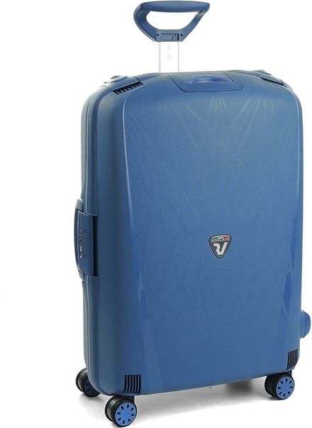 Roncato Light 4 Wiel Trolley 75 Avio Blue