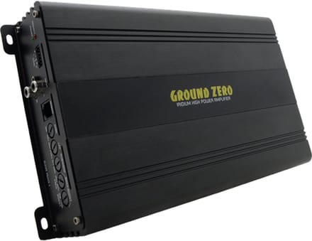 Ground Zero GZIA 1.1500D 1 Kanaal klass D Monoblock 1500W RMS