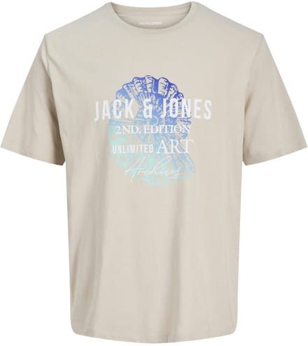 JACK&JONES - JJGRADIENT PRINT TEE SS CREW NECK JNR - Jongens - T-shirts
