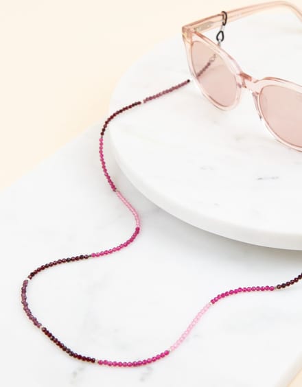 Brillenkoord Kraaltjes – Imani Brilkoord – Luxe Brillenketting | Sunny Cords