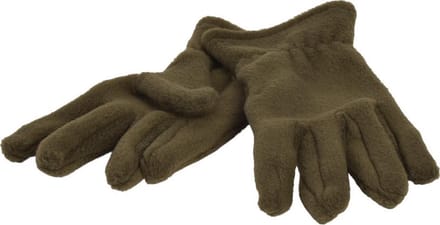 P&T Handschoenen Dames - Fleece - Kakki
