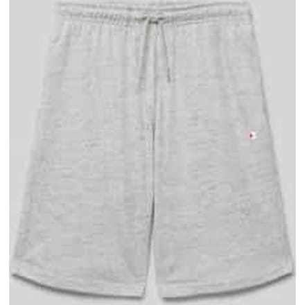 Regular fit sweatshorts met logoprint
