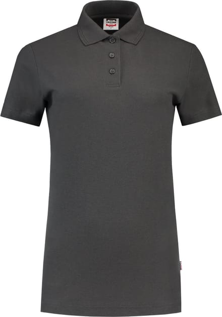 Tricorp 201010 Poloshirt 180 Gram Dames - Donkergrijs - 4XL