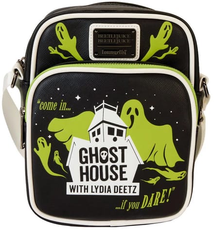 Loungefly - Warner Bros - Crossbody Beetlejuice Crossbody Tas