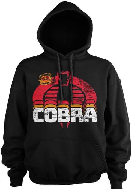 G.I. Joe Cobra Enemy Big Tall Hoodie HSB-33-GIJ003-H85-3