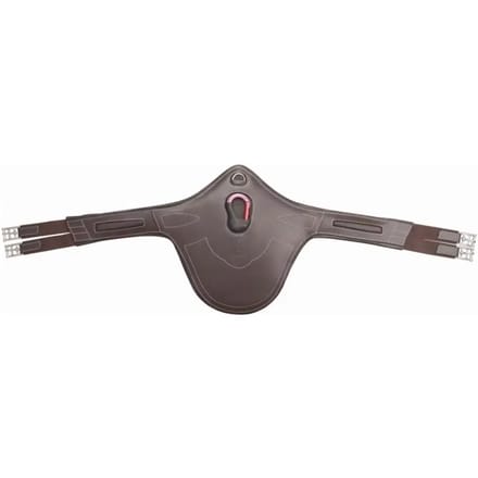 Luxe grain leren singel T de T