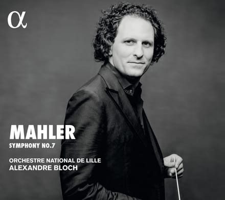 L'Orchestre National de Lille, Alexandre Bloch - Mahler: Symphony No.7 (CD)