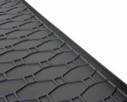 Kofferbakmat voor Fiat Panda 3 (2012-heden), ook hybride - Rubber