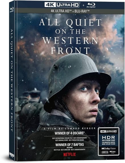 All Quiet on the Western Front (2022) Limited Mediabook - Collector's Edition [4K UHD + Blu-ray]