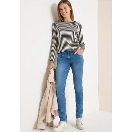 Gestreept shirt