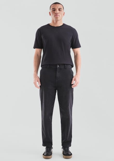 Casual Jersey Jeans met Elastiek QS