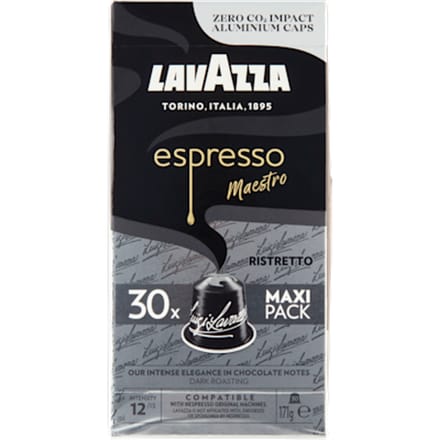 Lavazza Espresso Risretto Aluminium caps - 30 pcs