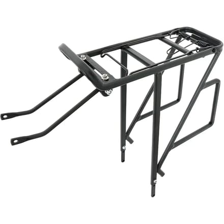 Massi Cm-10 Carrier Aluminium Adjustable Bagagedrager Zwart 24-29´´
