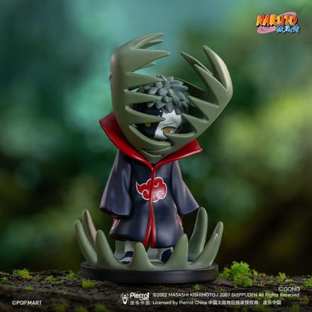 POP MART Naruto: Shippuden Serie Gevecht tegen Akatsuki Thema Figuur blind box